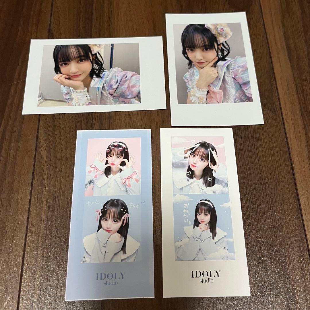 鎮西寿々歌 プリクラ チェキ風カード - メルカリ