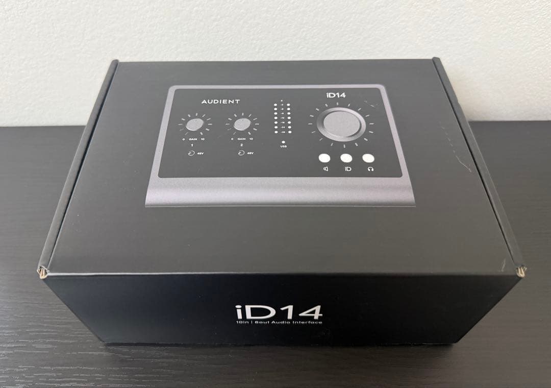 AUDIENT iD14mkII オーディオインターフェイス