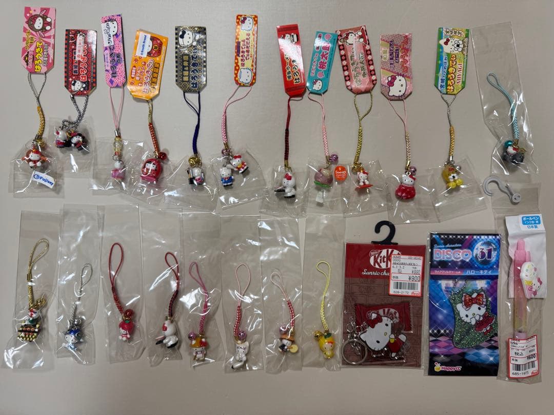 ご当地キティ　まとめ売り　他　285個セット【4495