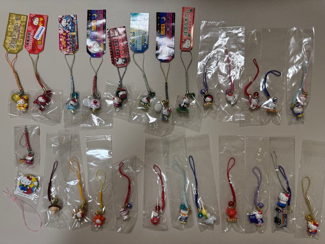 ご当地キティ　まとめ売り　他　285個セット【4495