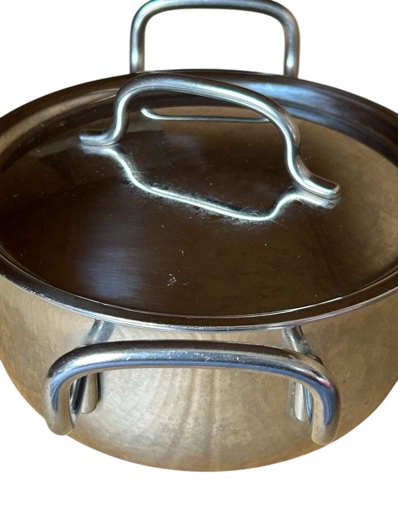 宮崎制作所　ジオプロダクト　日本製 IH対応 オール熱源　２点セット