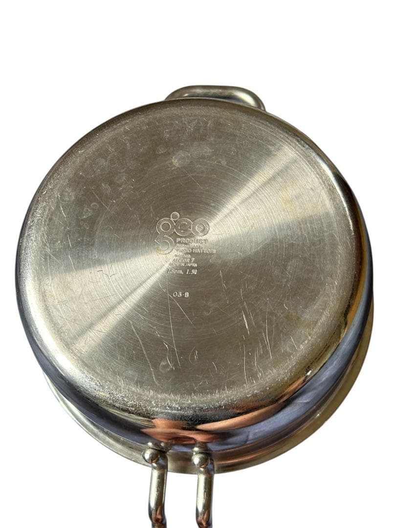 宮崎制作所　ジオプロダクト　日本製 IH対応 オール熱源　２点セット