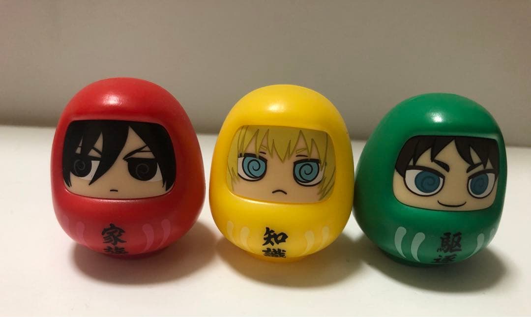 カプセルq進撃の巨人　無垢の巨人フィギュア　その他セット