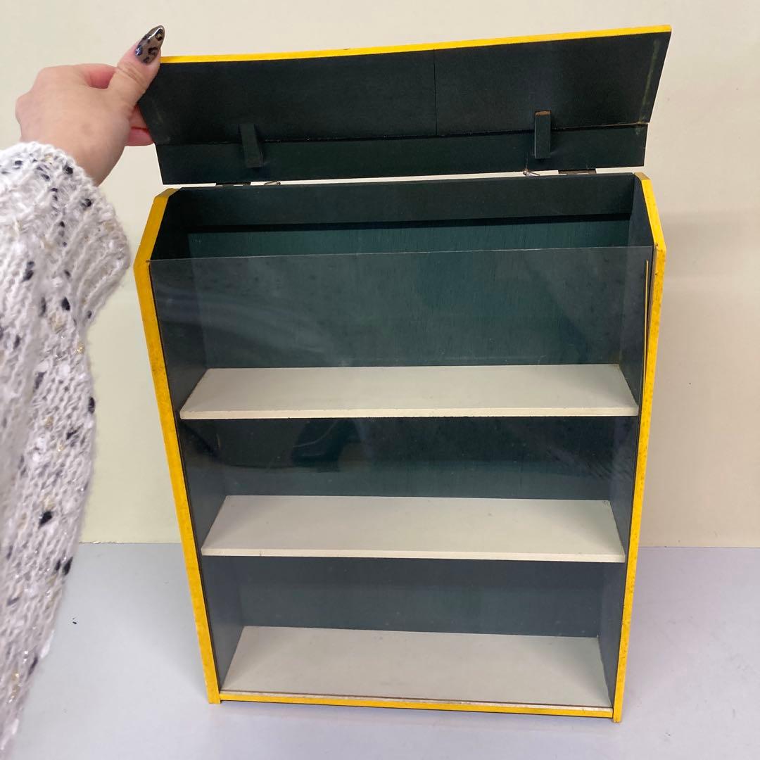 B-5 ミニチュア ディスプレイケース コレクションケース ショーケース 飾り棚