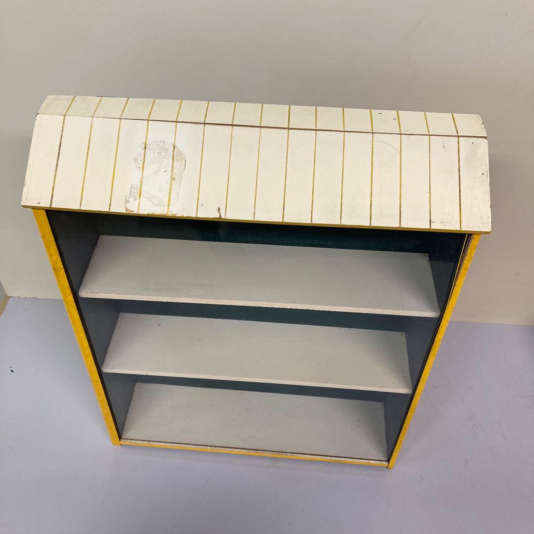 B-5 ミニチュア ディスプレイケース コレクションケース ショーケース 飾り棚