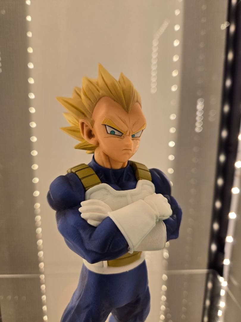 一番くじ ドラゴンボール メモリーズ B賞 超サイヤ人ベジータ フィギュア