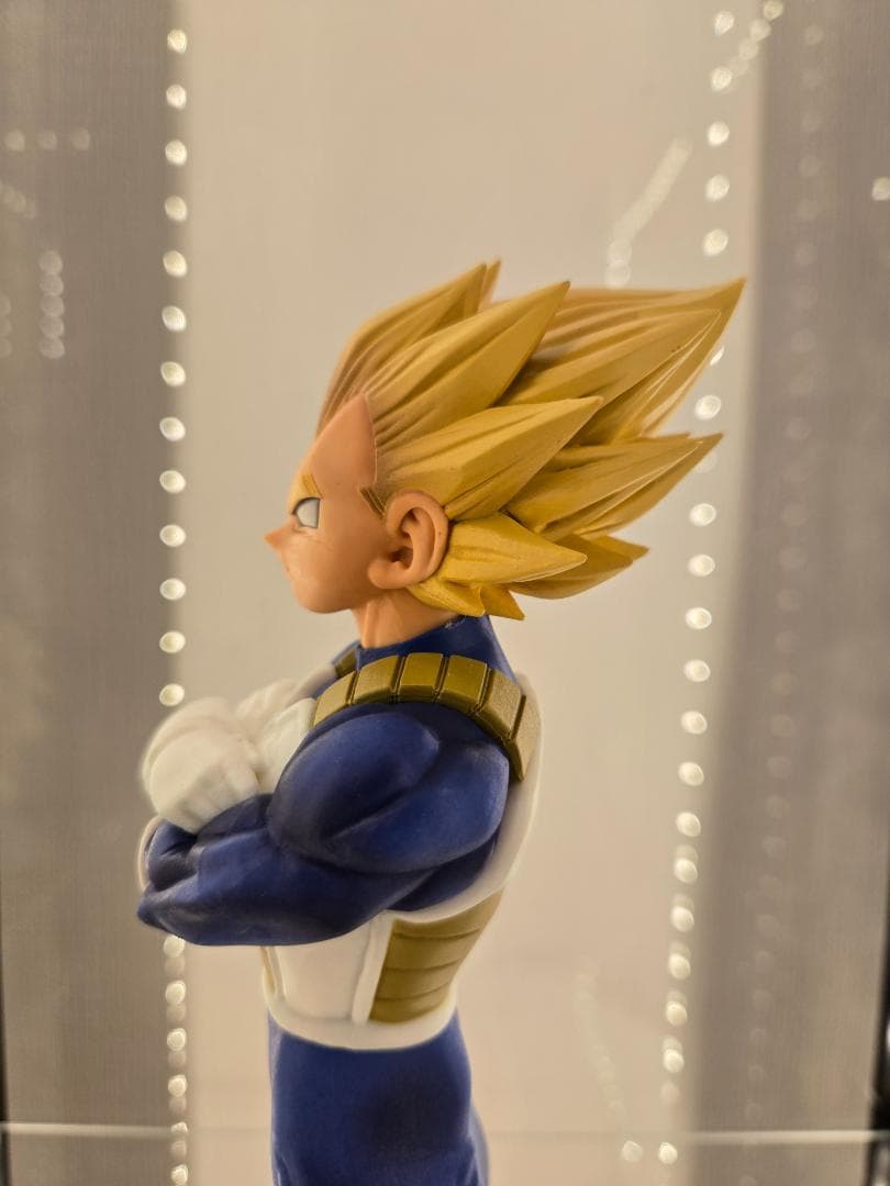 一番くじ ドラゴンボール メモリーズ B賞 超サイヤ人ベジータ フィギュア