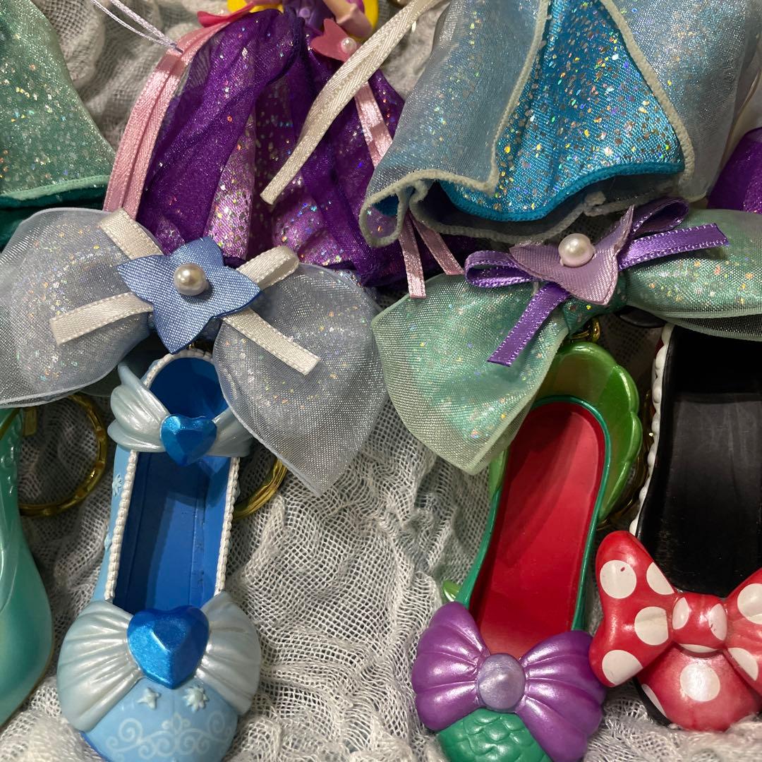 ディズニー プリンセス ヒールキーホルダー