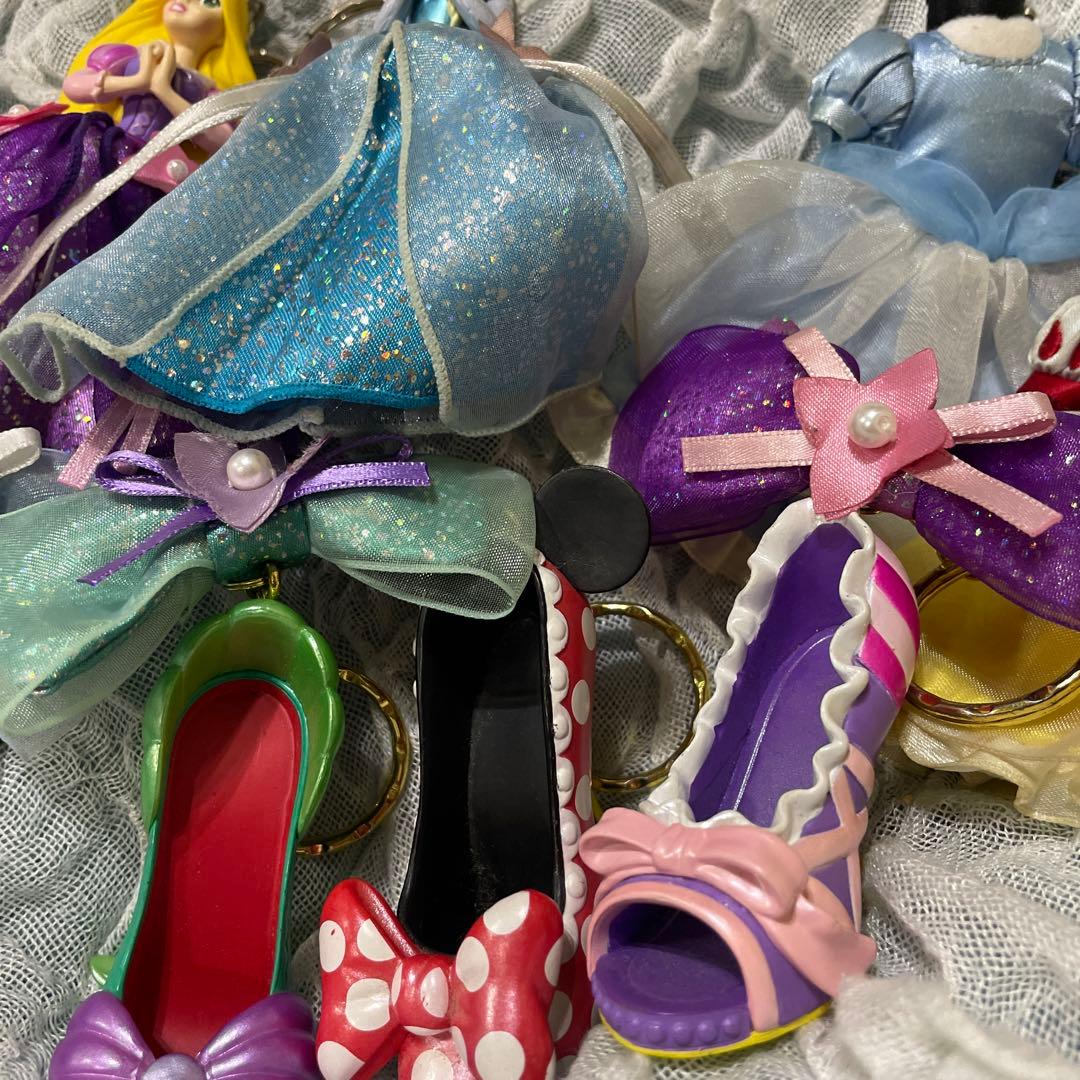 ディズニー プリンセス ヒールキーホルダー