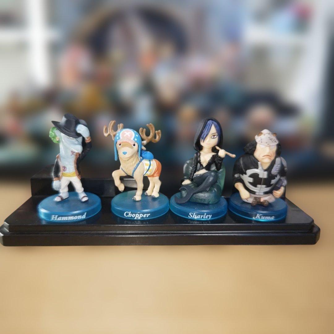 魚人島編】ワンピース コレクション 食玩 28体 フィギュア - メルカリ