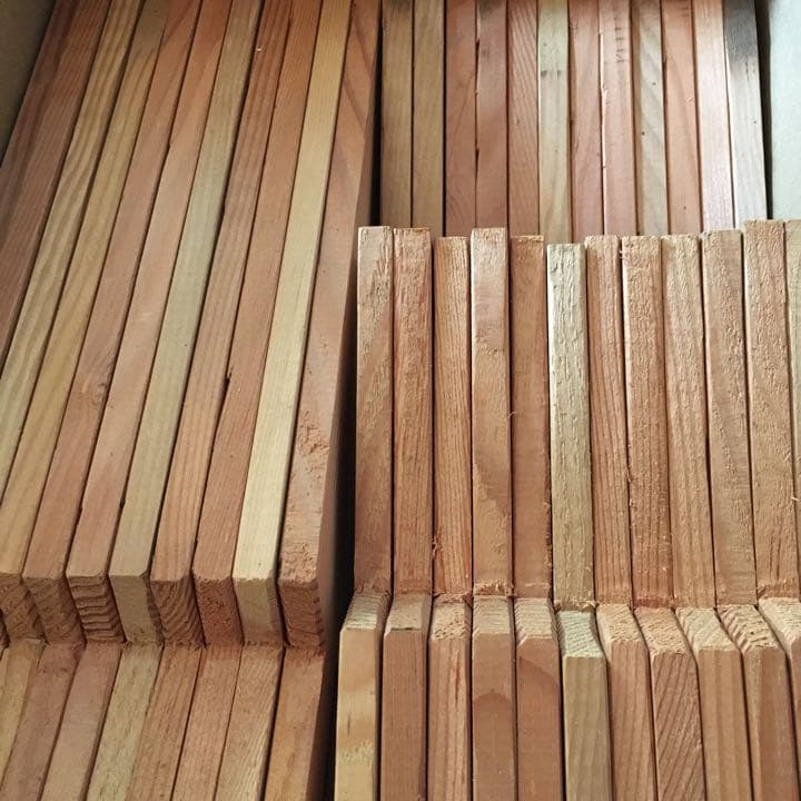 羽子板　白木　未使用　大量