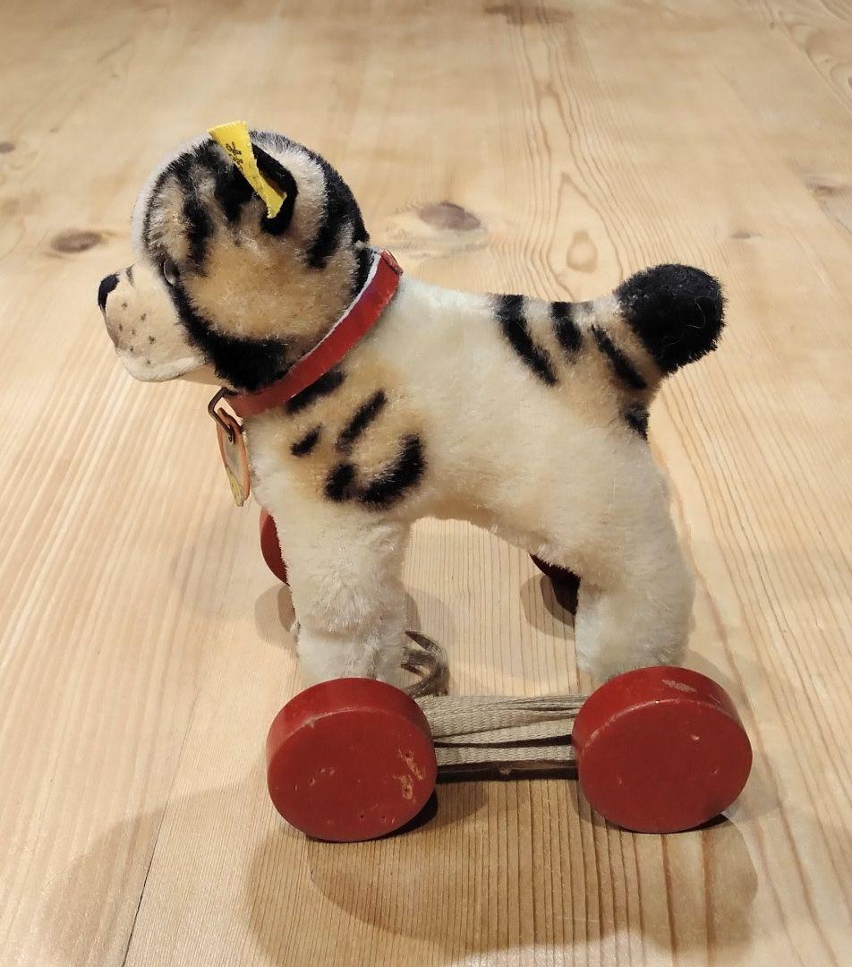 ヴィンテージsteiff bully dog 車輪　シュタイフブリー　超美品