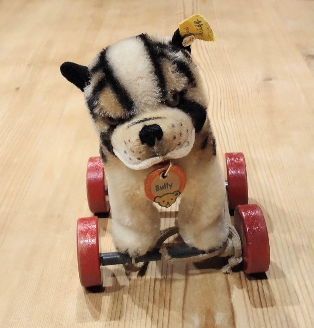 ヴィンテージsteiff bully dog 車輪　シュタイフブリー　超美品
