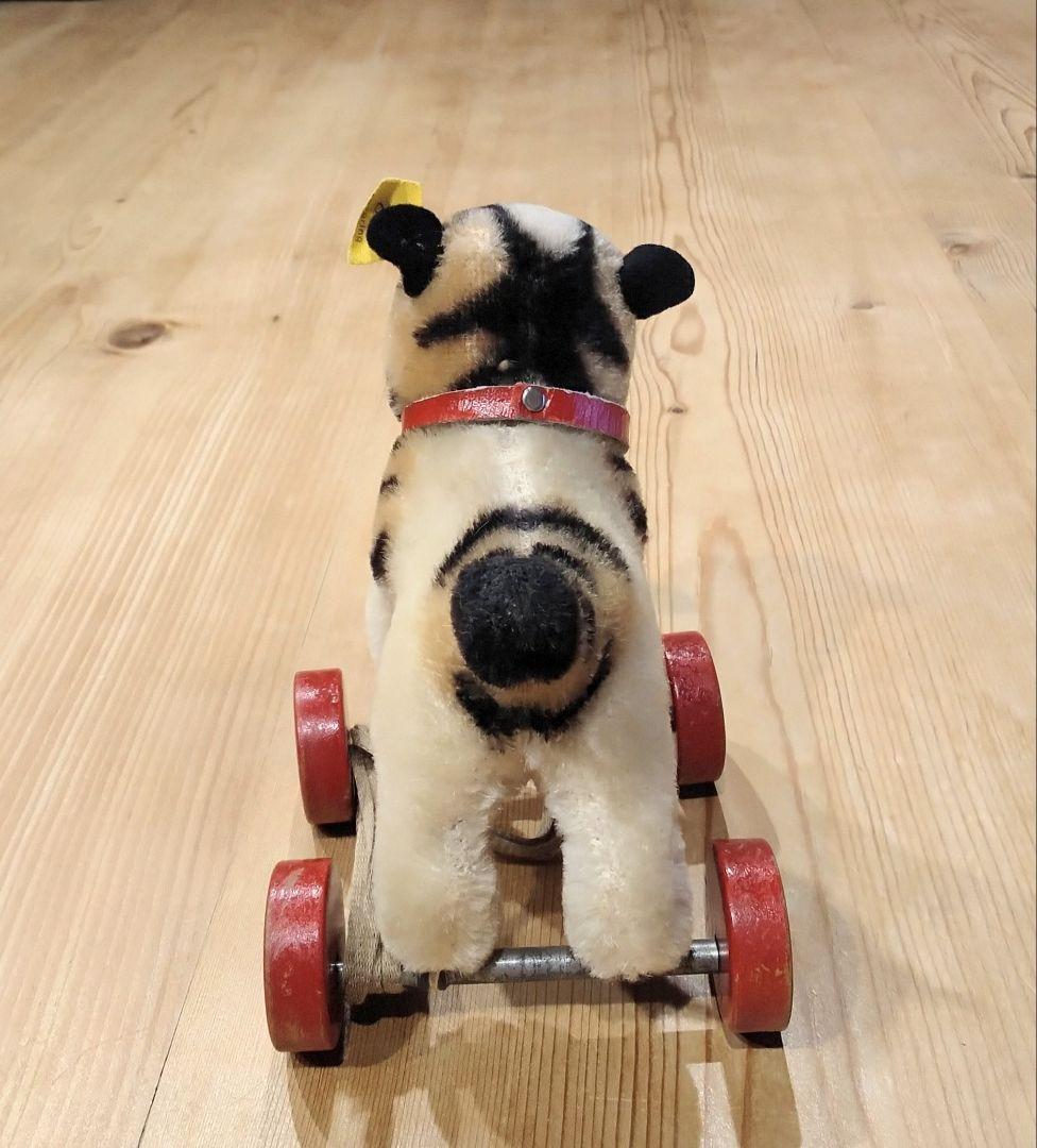 ヴィンテージsteiff bully dog 車輪　シュタイフブリー　超美品