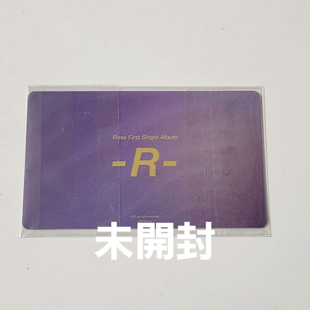 BLACKPINK ROSÉ -R- ロゼ ユニバ トレカ rose ブルピン