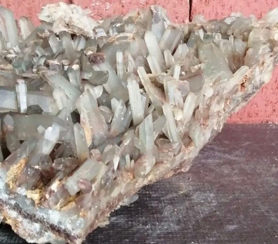 水晶クラスター4.6kg ーt824