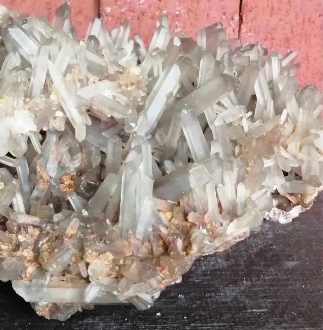 水晶クラスター4.6kg ーt824