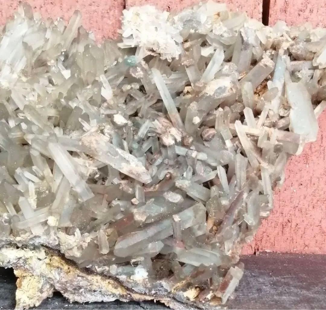 水晶クラスター4.6kg ーt824