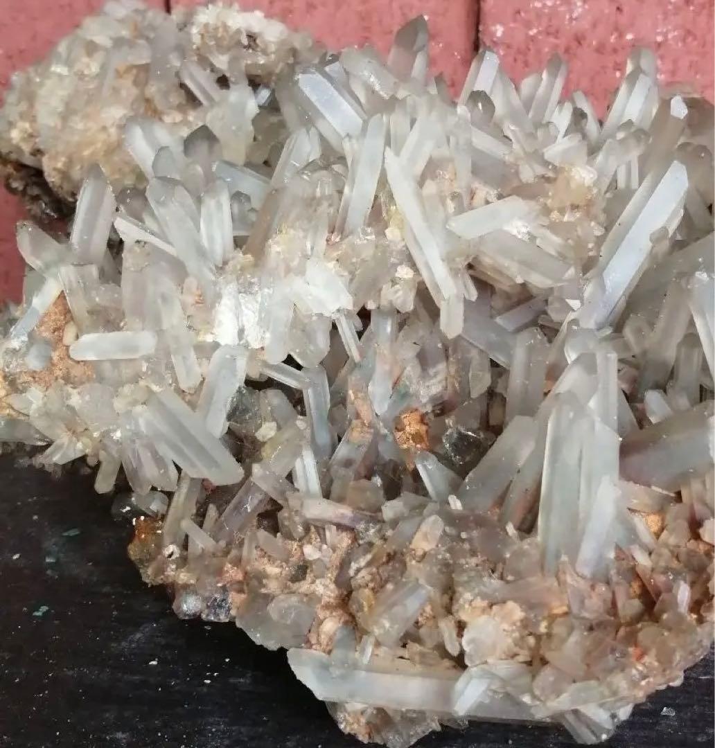 水晶クラスター4.6kg ーt824