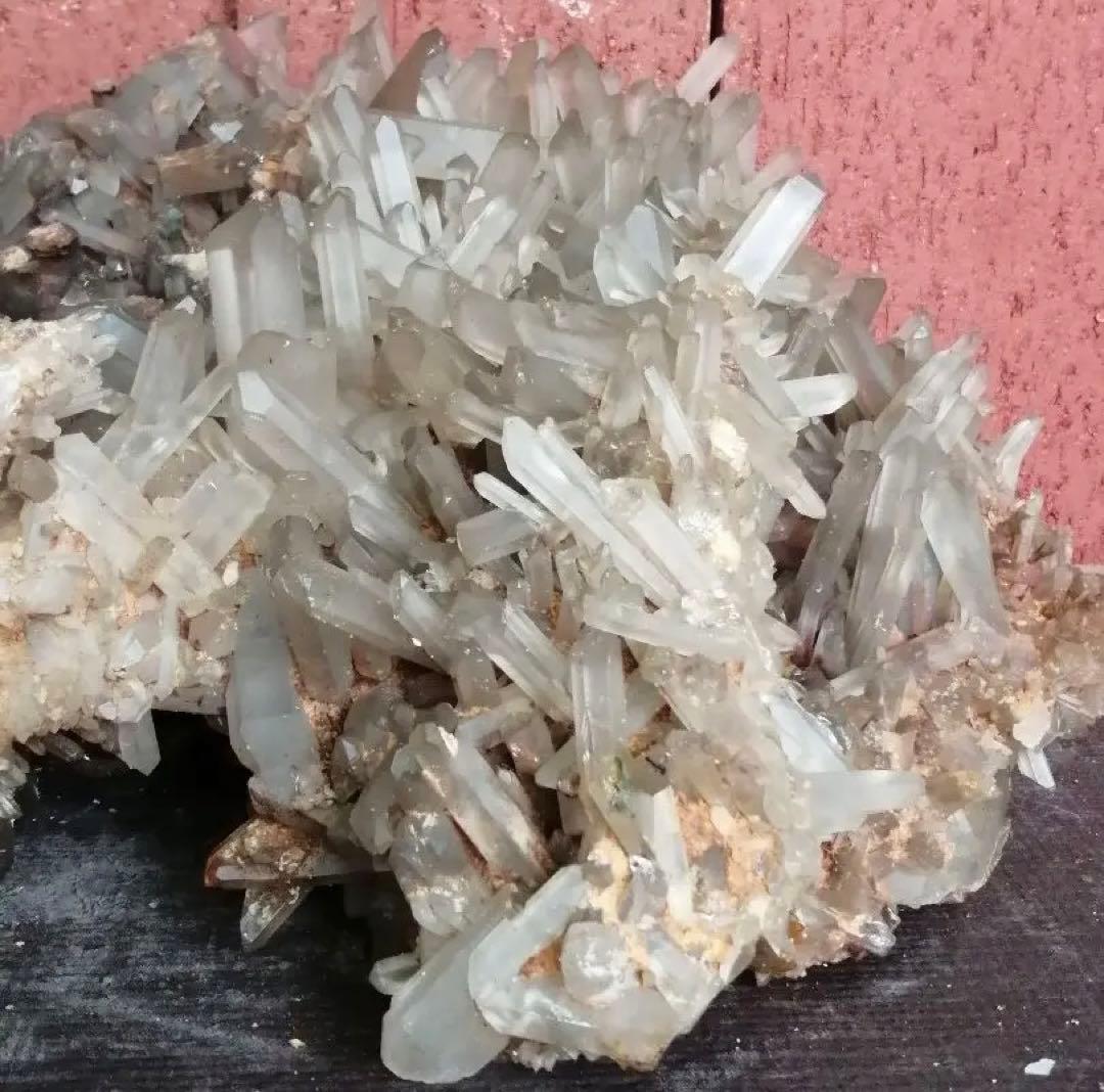 水晶クラスター4.6kg ーt824