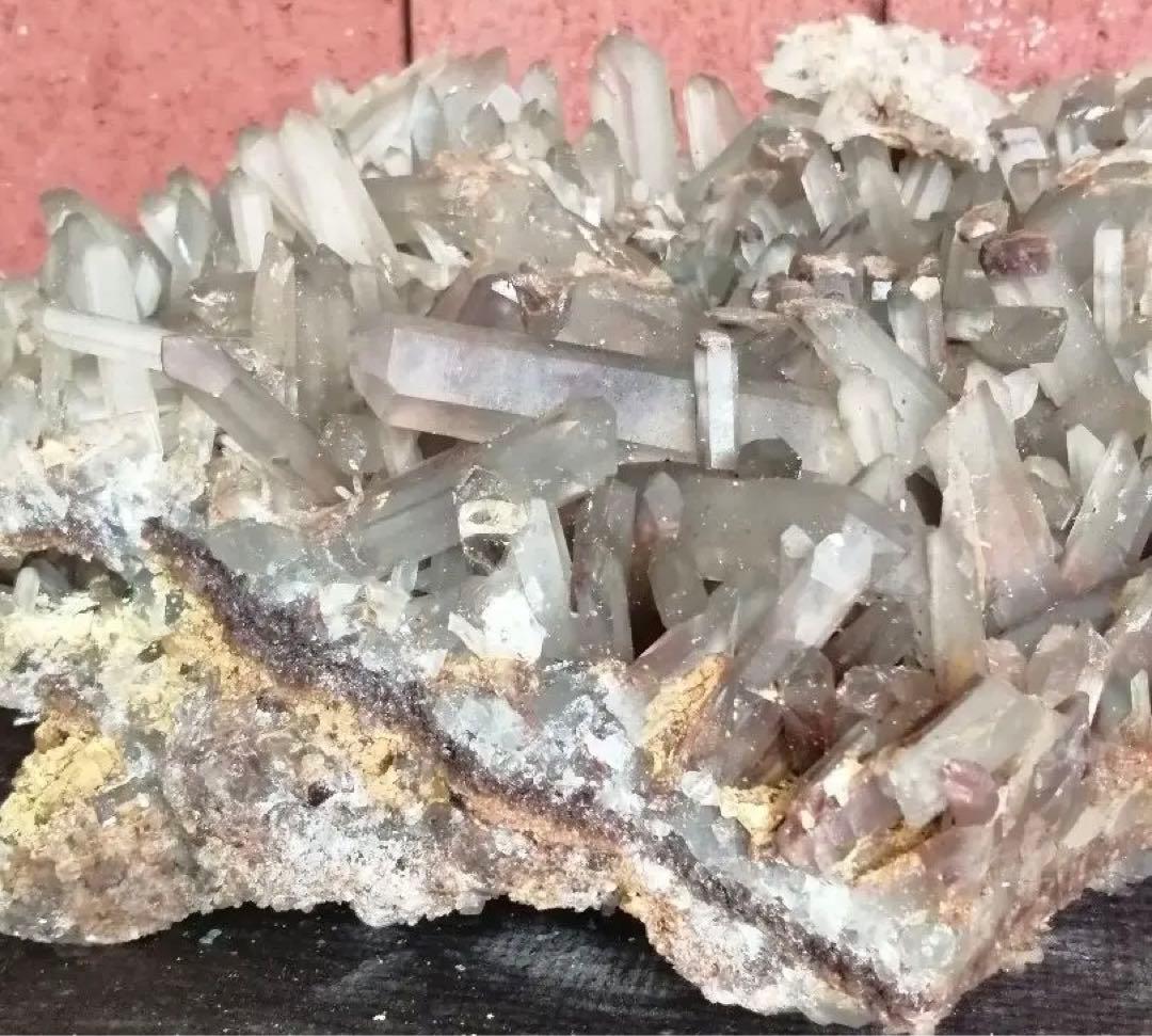 水晶クラスター4.6kg ーt824