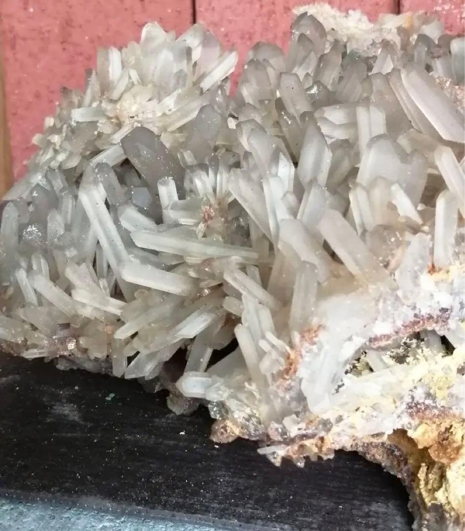 水晶クラスター4.6kg ーt824