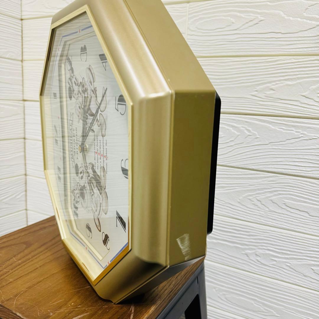 【希少品美品】SEIKO Disney セイコーディズニー からくり時計