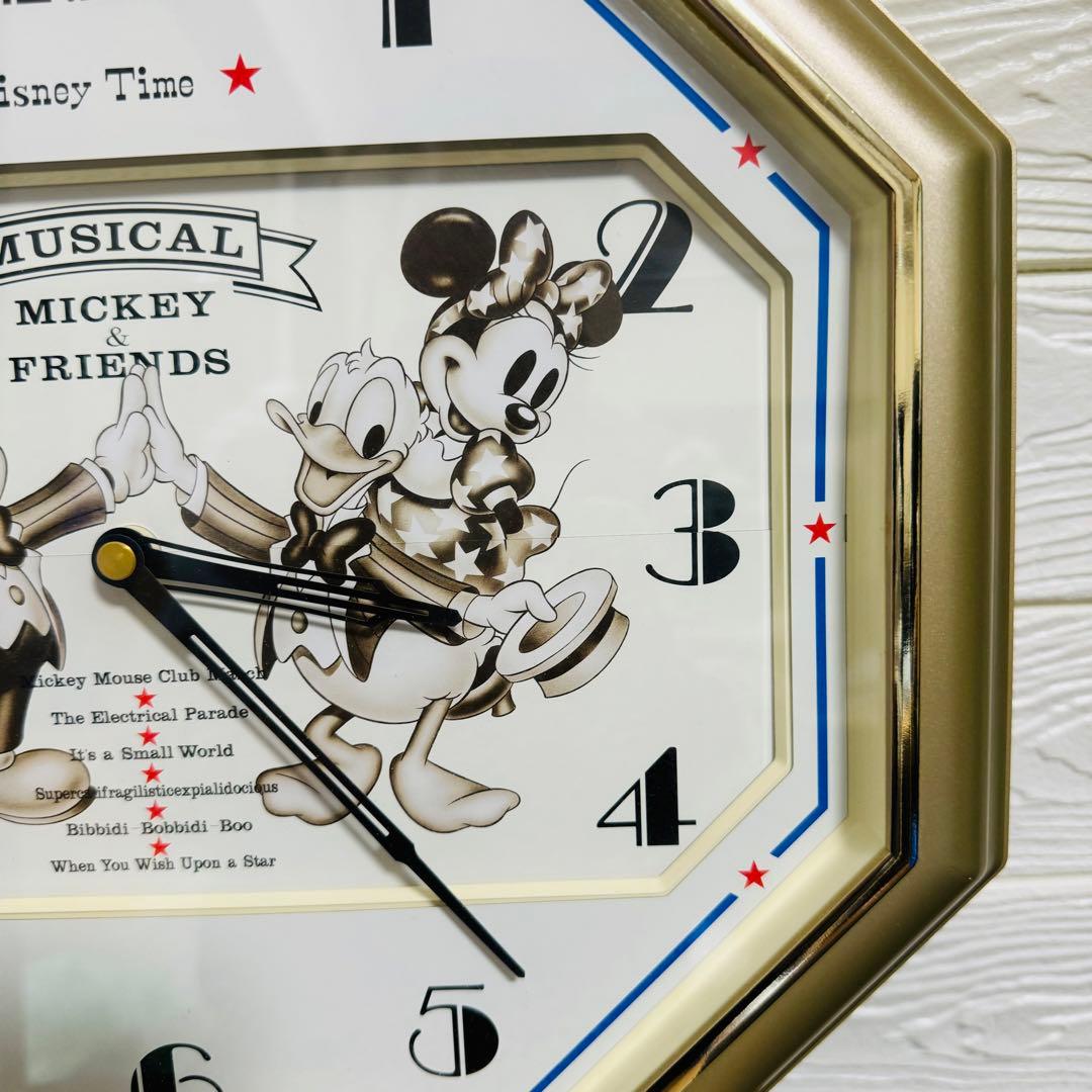 【希少品美品】SEIKO Disney セイコーディズニー からくり時計