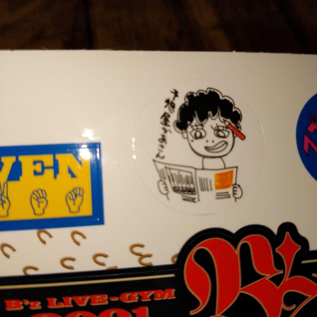 B'z 非売品ステッカー シール - メルカリ