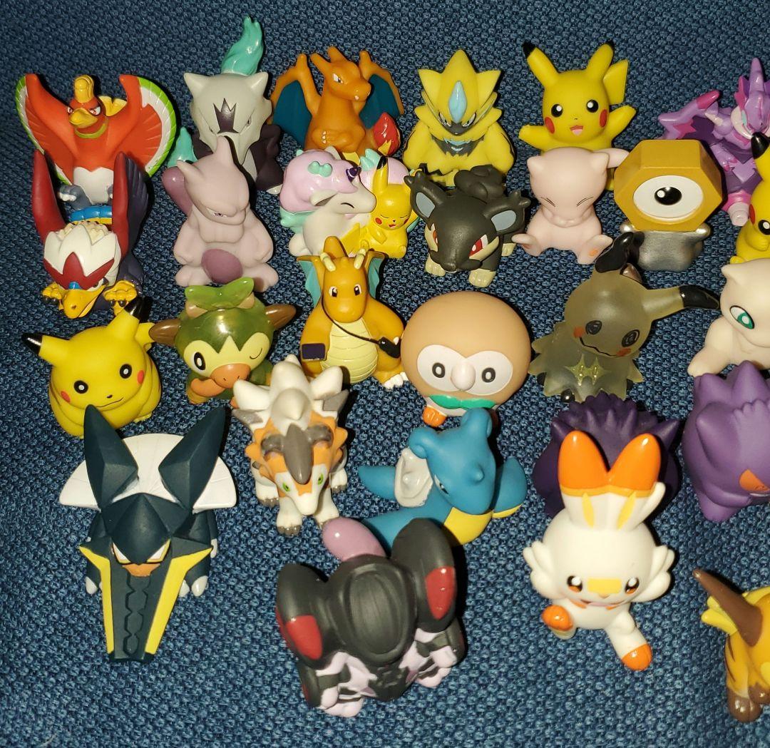 バ*ス様 ポケモン 指人形 ミニフィギュア148個セット