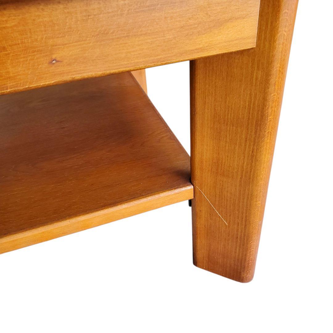 カリモク KARIMOKU ローテーブル 棚付きタイプ