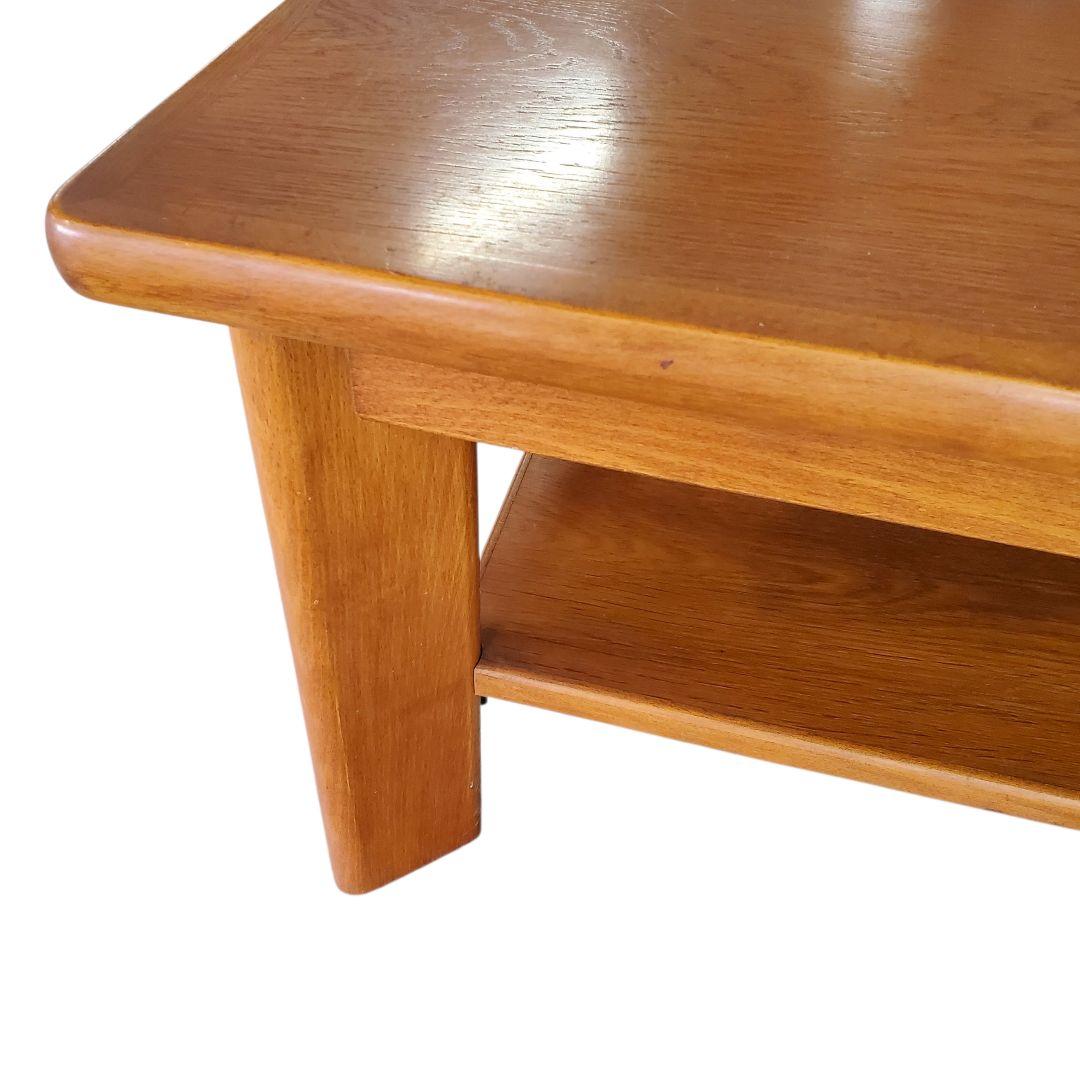 カリモク KARIMOKU ローテーブル 棚付きタイプ