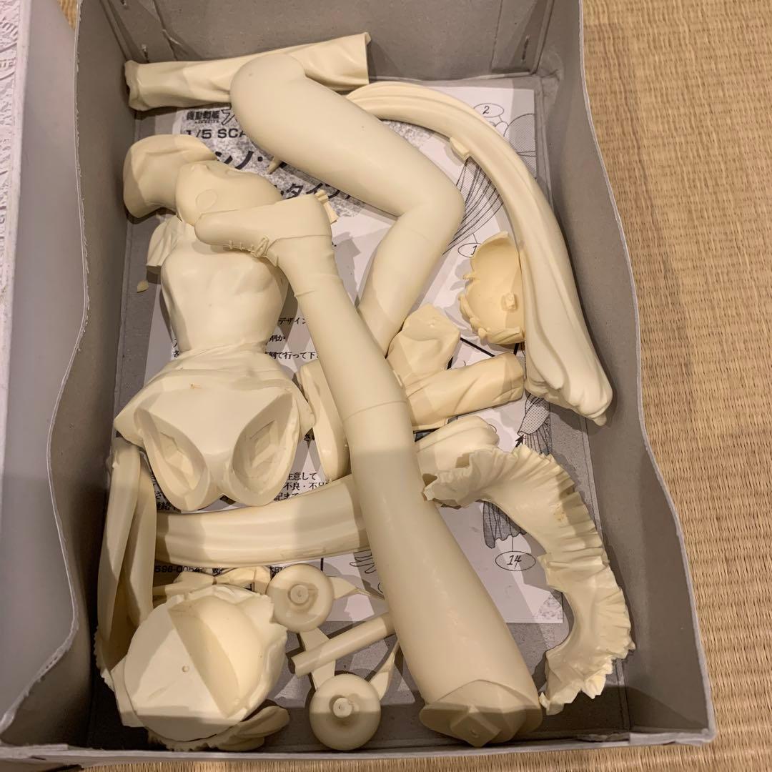 ホシノ・ルリ16才 ガレージキット スペシャルタイプ ムサシヤ - メルカリ