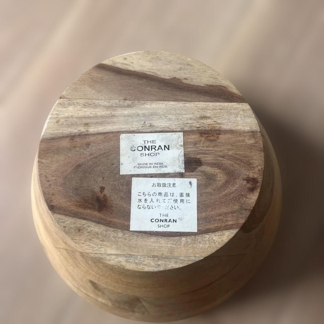 THE CONRAN SHOP 木製ボウル 大きめ