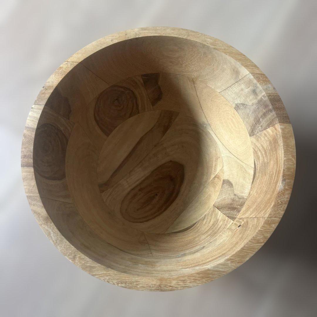 THE CONRAN SHOP 木製ボウル 大きめ