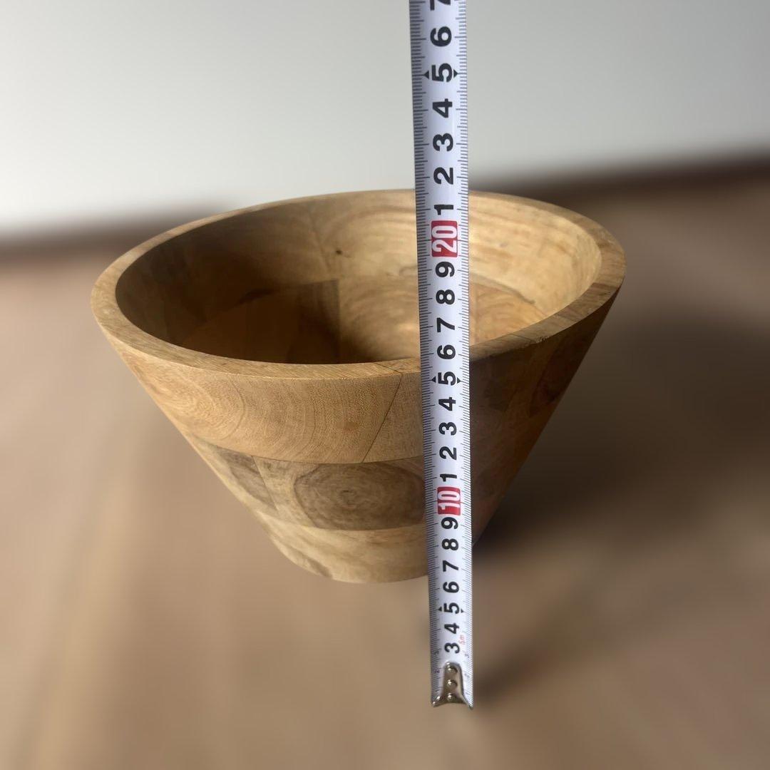 THE CONRAN SHOP 木製ボウル 大きめ