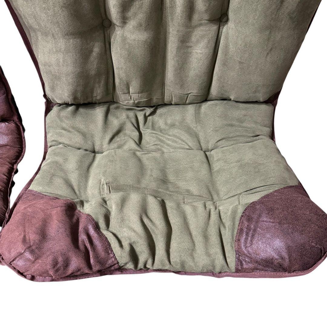 【美品】ニトリ バタフライチェア 2脚セット