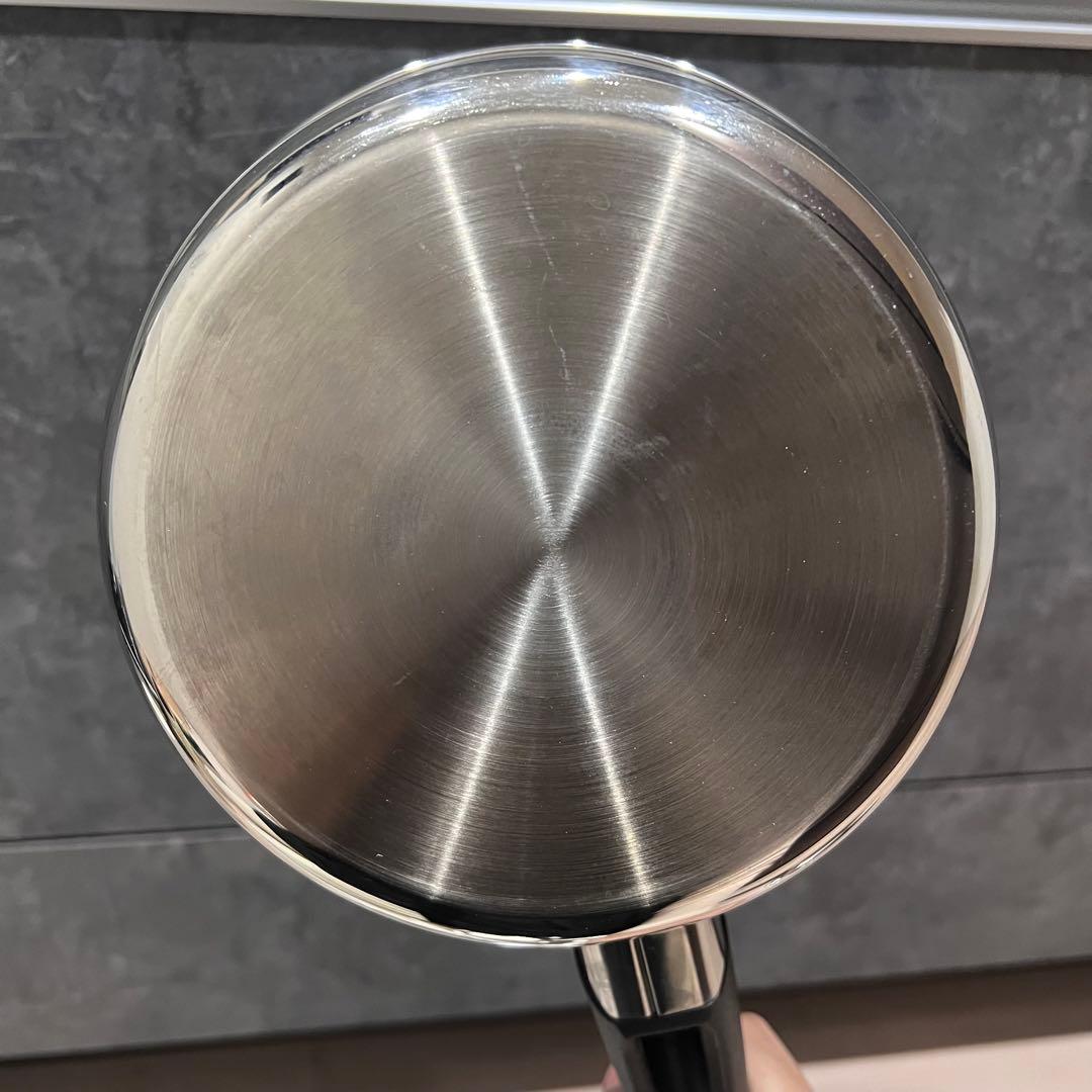 アムウェイQueen 片手鍋 2個セット ステンレス