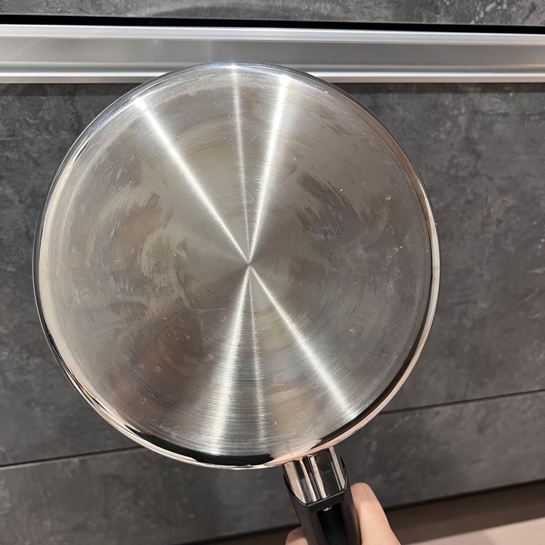 アムウェイQueen 片手鍋 2個セット ステンレス