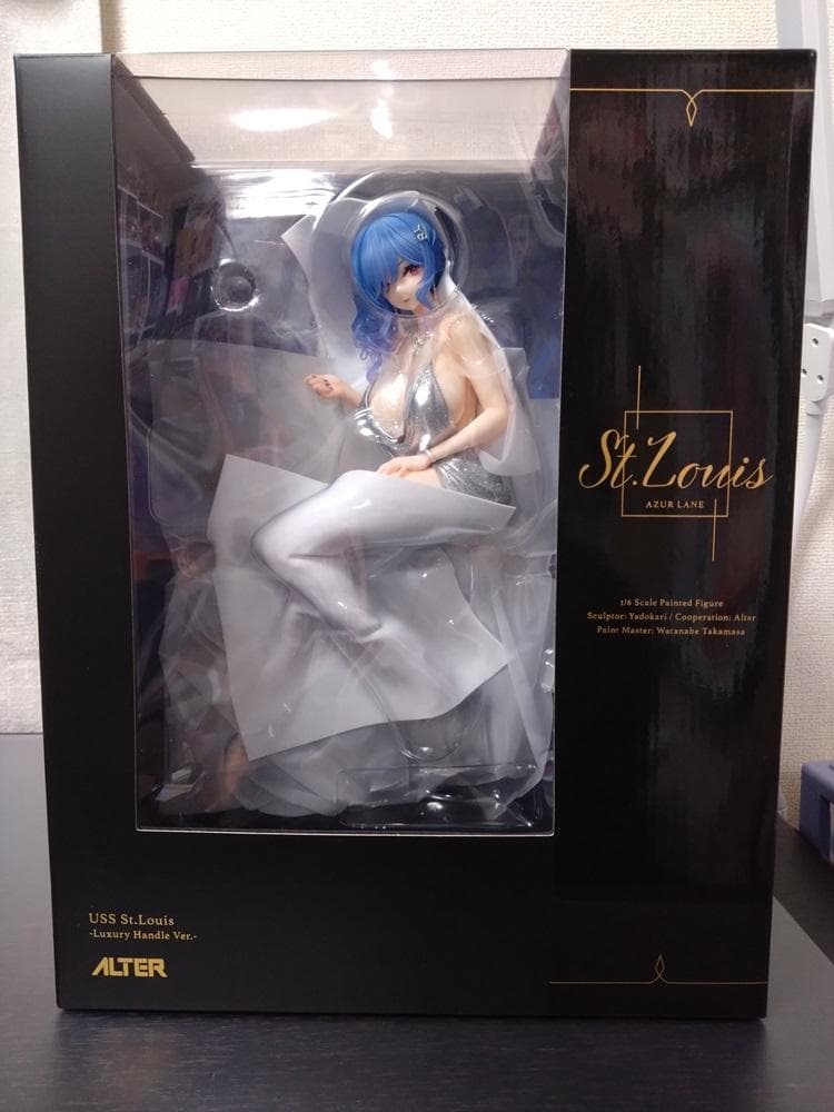 未開封　アズールレーン　セントルイス Luxury Handle Ver.