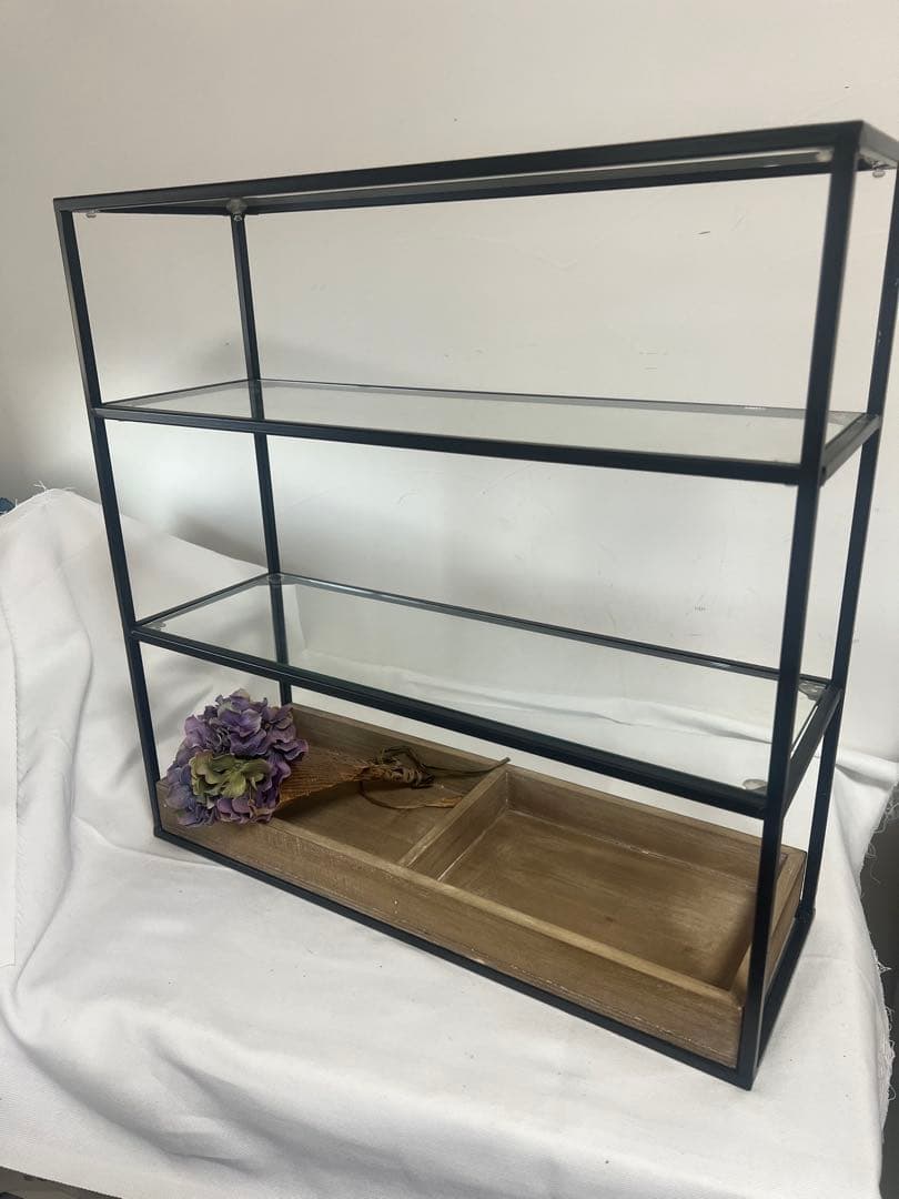 新品★コベントガーデン　ガラスケース ディスプレイ　アクセサリー什器