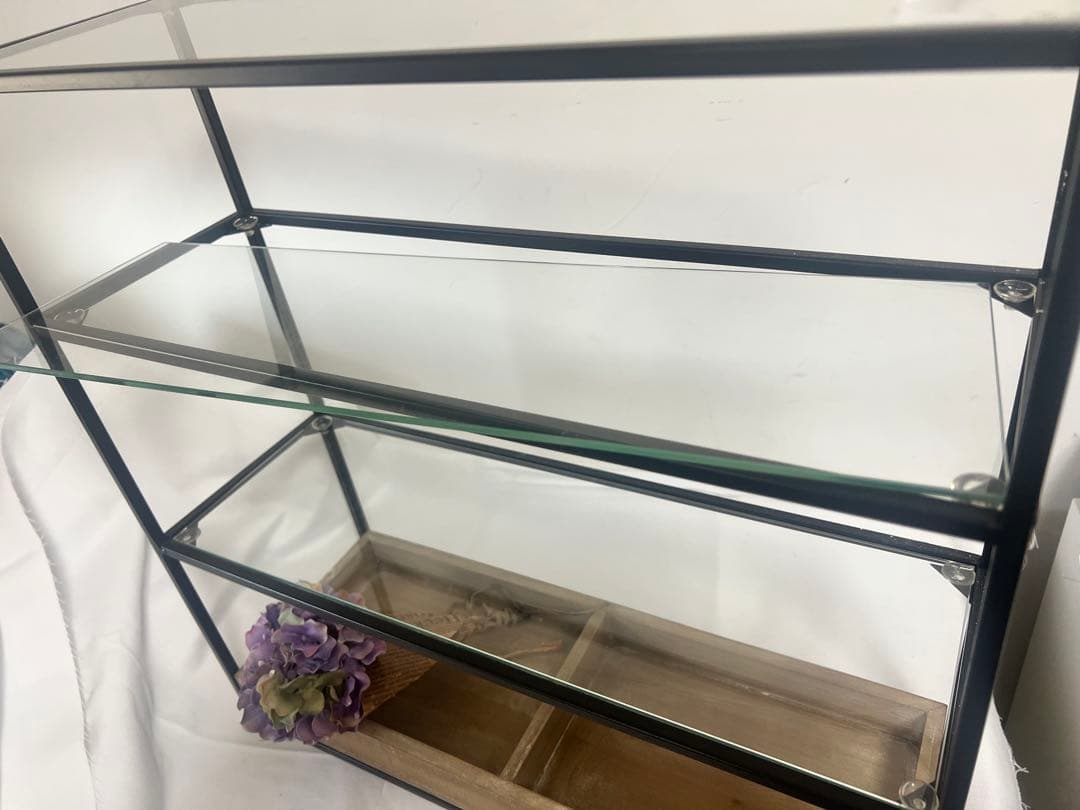 新品★コベントガーデン　ガラスケース ディスプレイ　アクセサリー什器