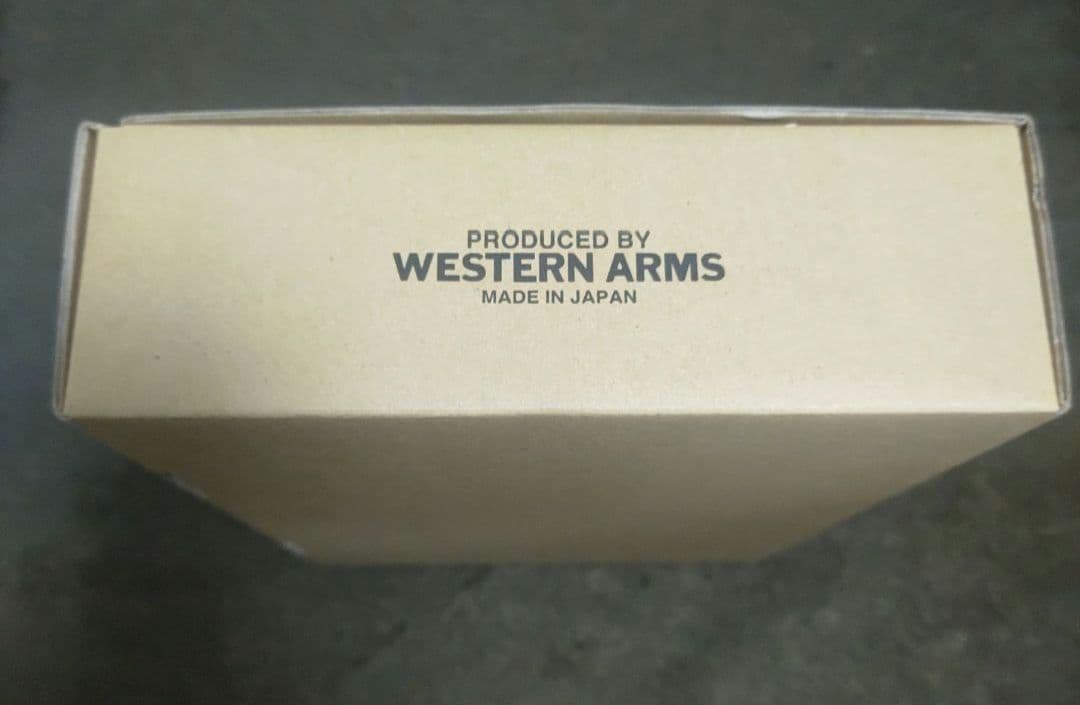 ハードボーラーターミネーターモデル CBHWver. WESTERN ARMS