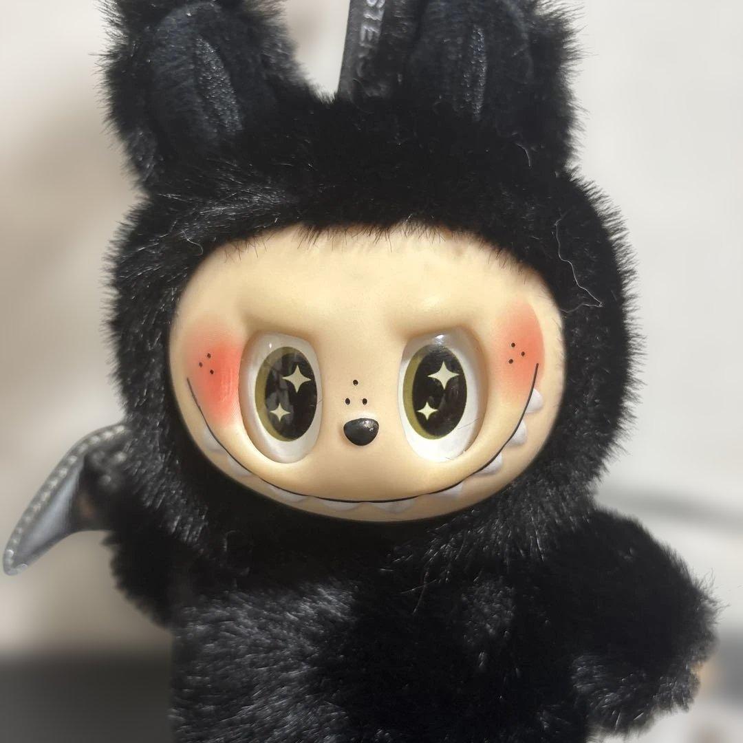 海外限定 ジモモ 天使 エンジェル Angel 羽付き ブラック 黒 レア