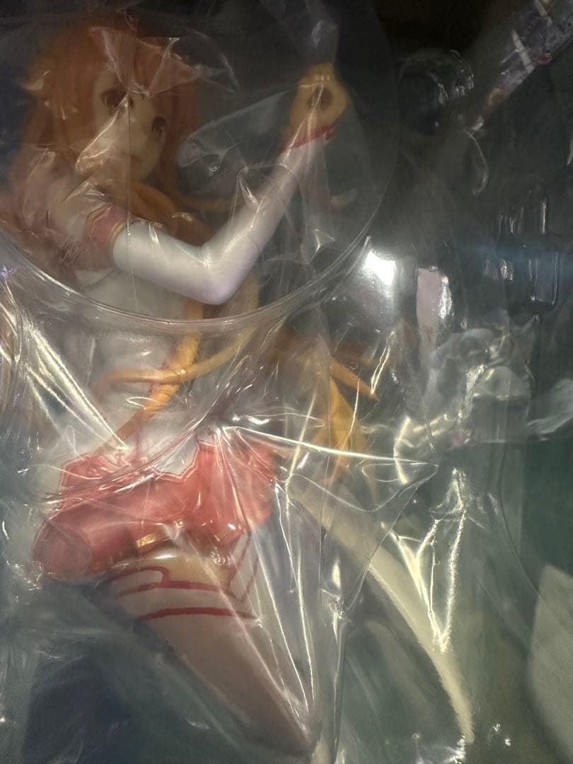 SAO キリト&アスナ フィギュア 10th Anniversary メガハウス