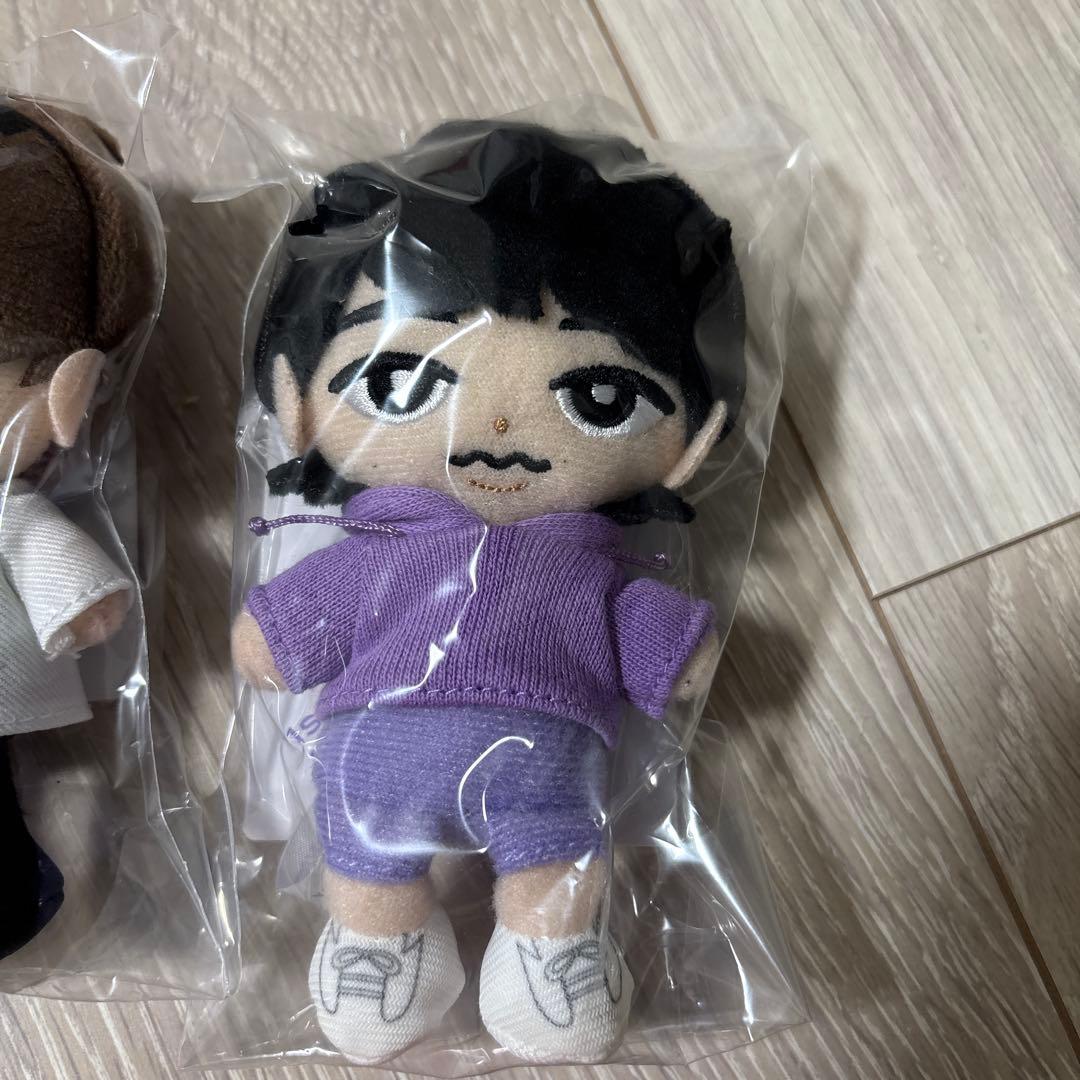 新品 未開封】Snow Man すのチル ぬいぐるみ 9人全員セット - メルカリ