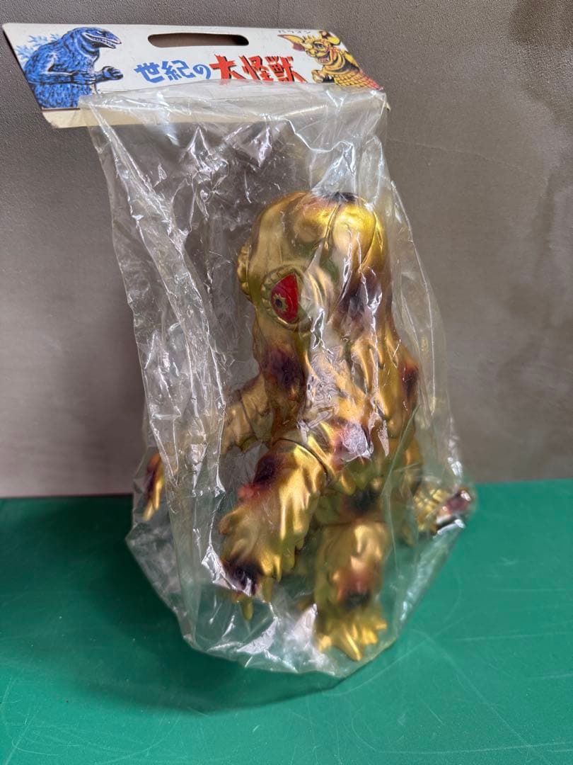 ヘドラ 350 ソフビ　マルサン　未開封　豹　怒髪天　増子監修モデル