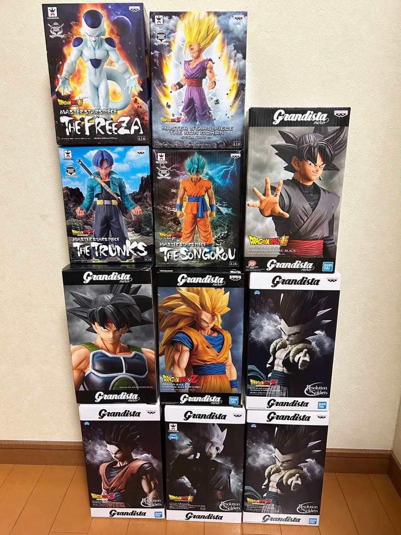ドラゴンボール Grandista セット売り