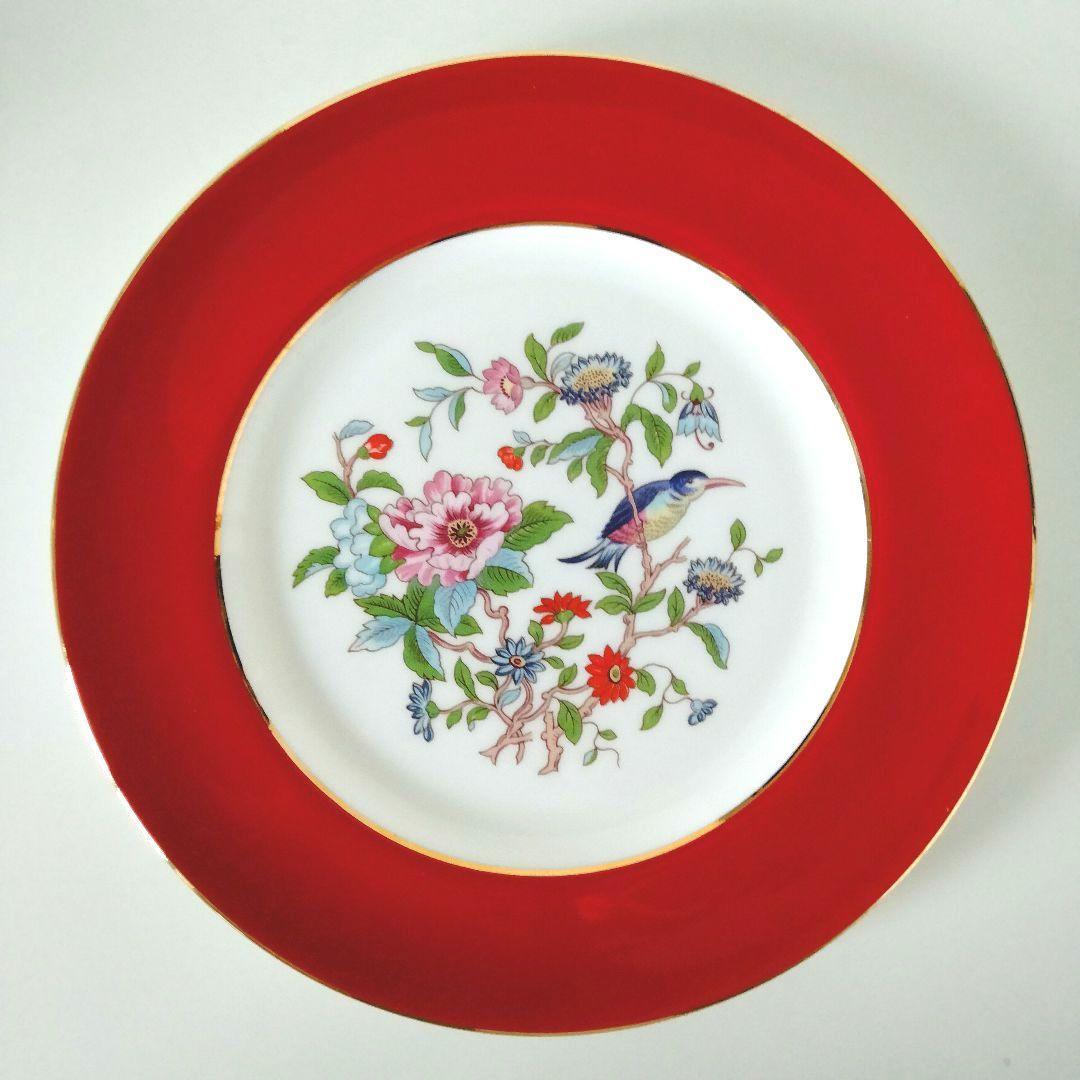 廃盤】エインズレイ ペンブロック カップ&ソーサー&プレート 3点セット