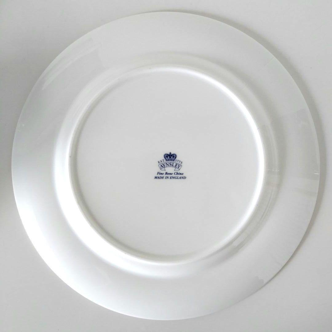 廃盤】エインズレイ ペンブロック カップ&ソーサー&プレート 3点セット